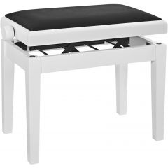 K&M 13925 Banquette blanc mat, assise velours - Vue 2